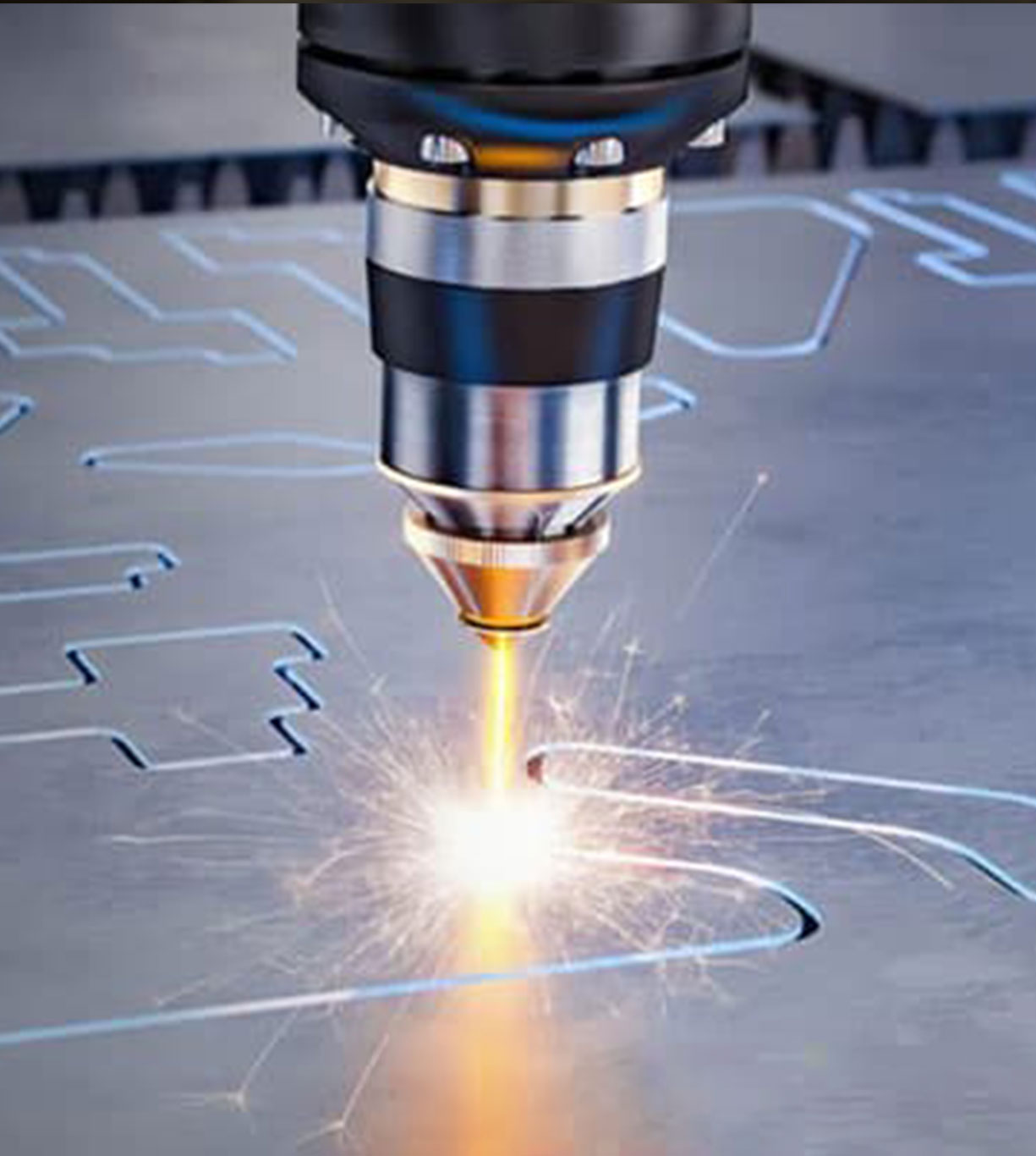 laser