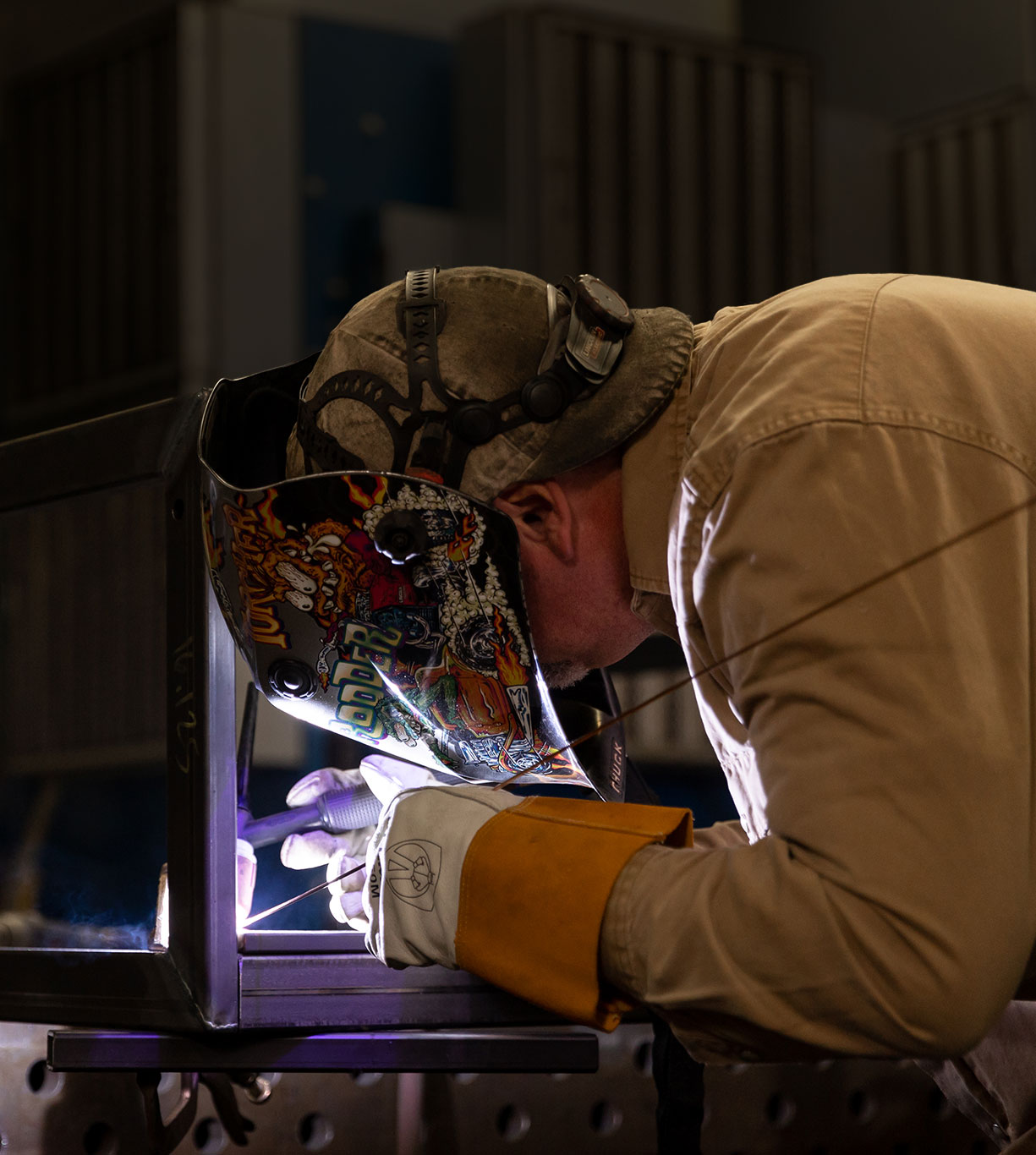 welder